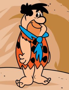 Fred Flintstone Tracing